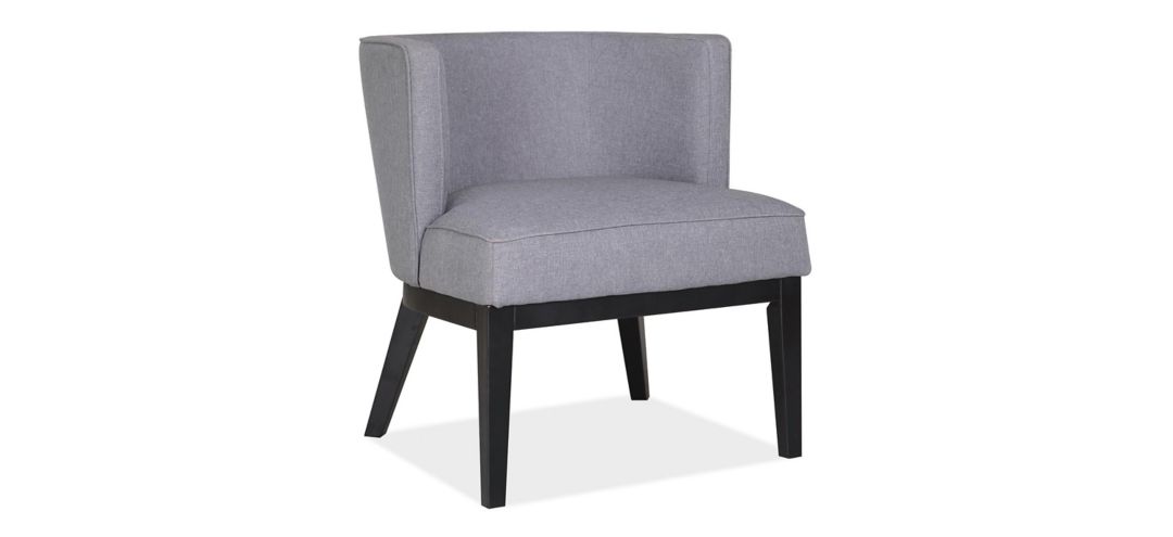 5209FGR Bowery Collection Barrel Back Arm Chair by OfficeS sku 5209FGR