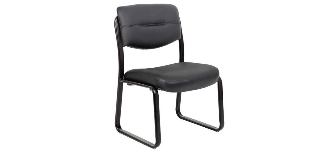 Merit Collection Armless Guest Chair