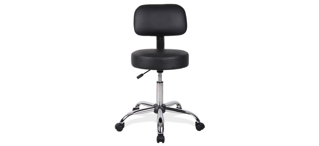 McCaskill Medical Stool with Backrest