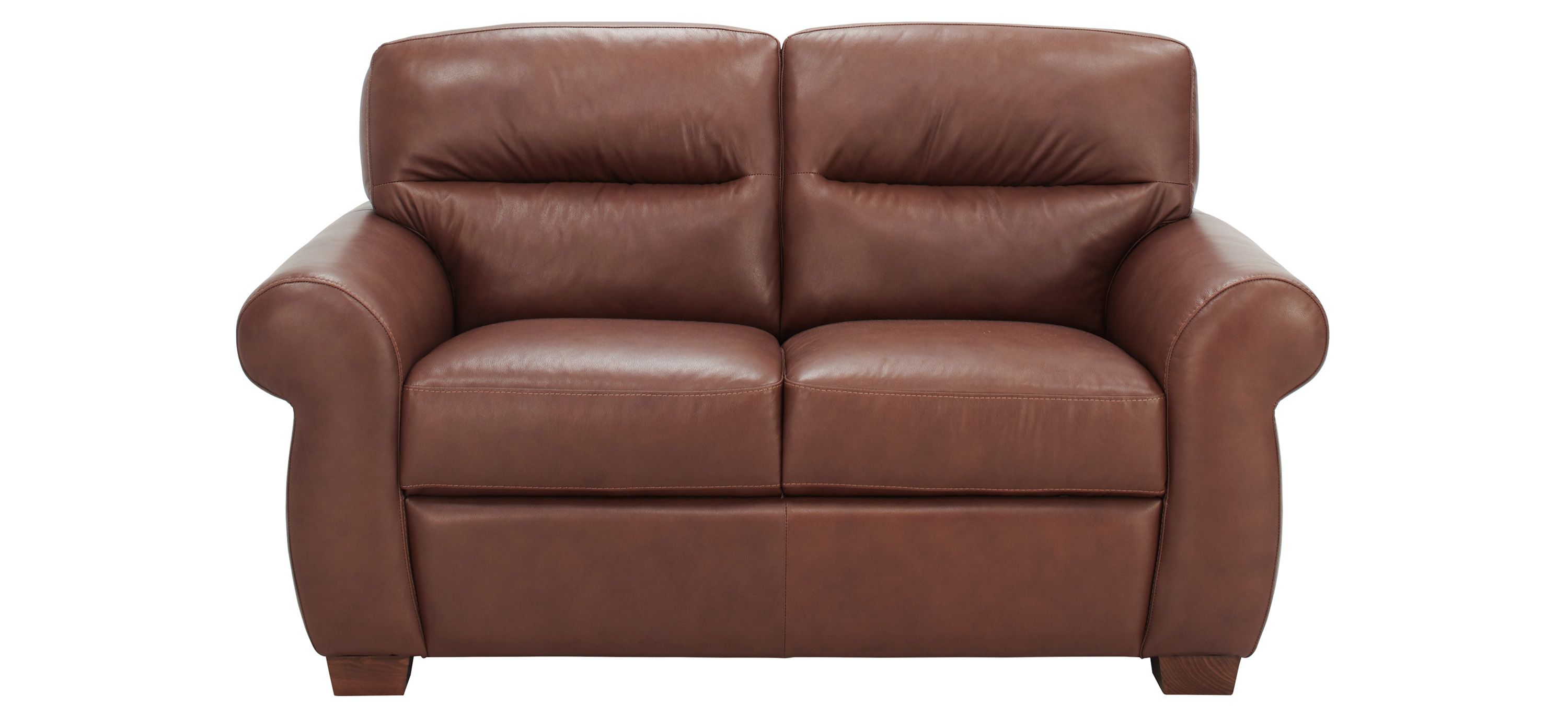 Marco Leather Loveseat