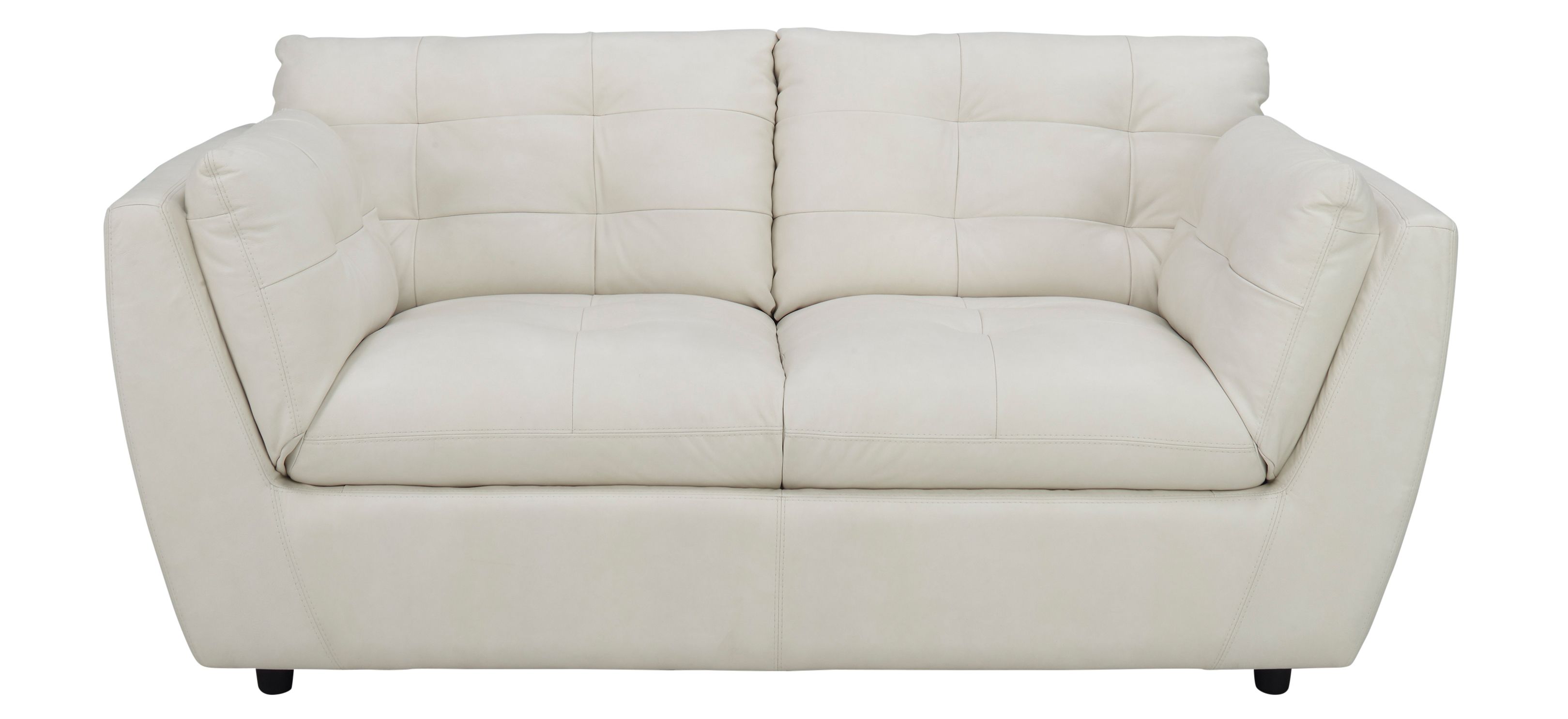 Damar Leather Loveseat