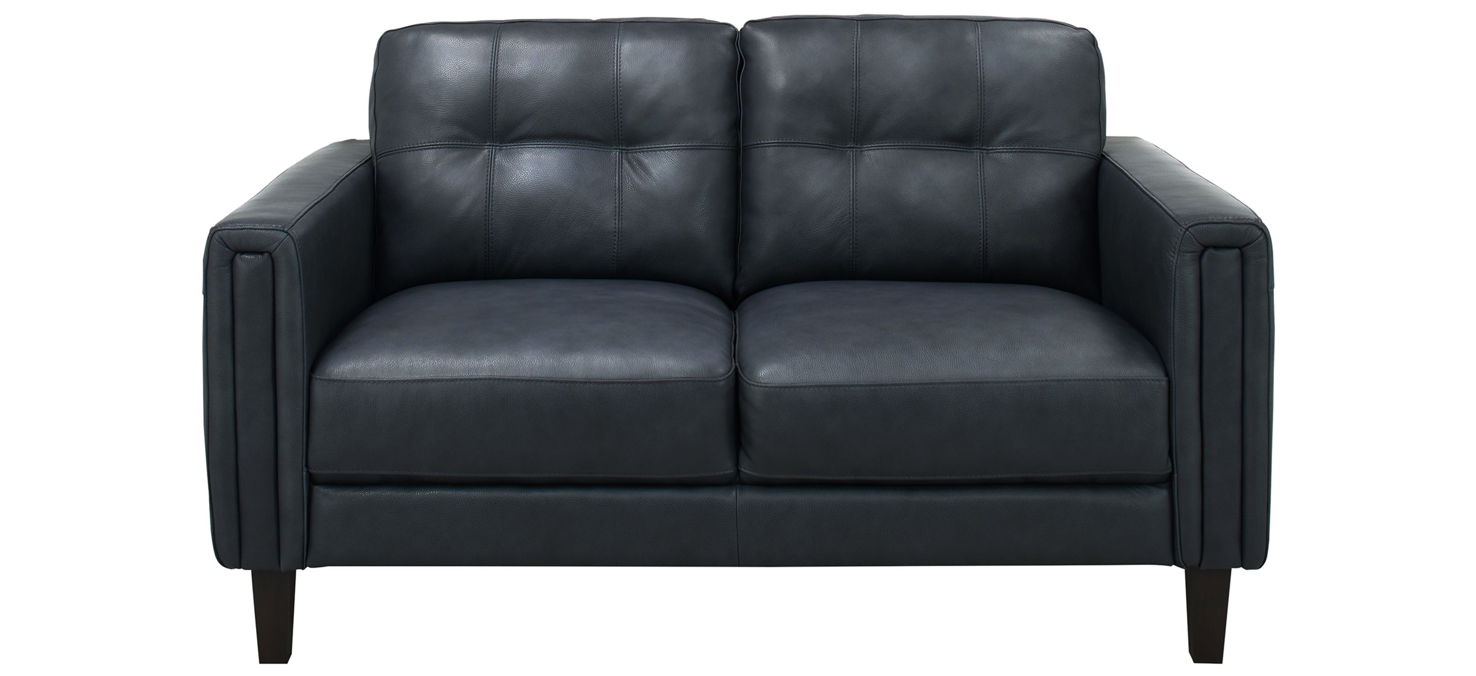 Salerno Leather Loveseat
