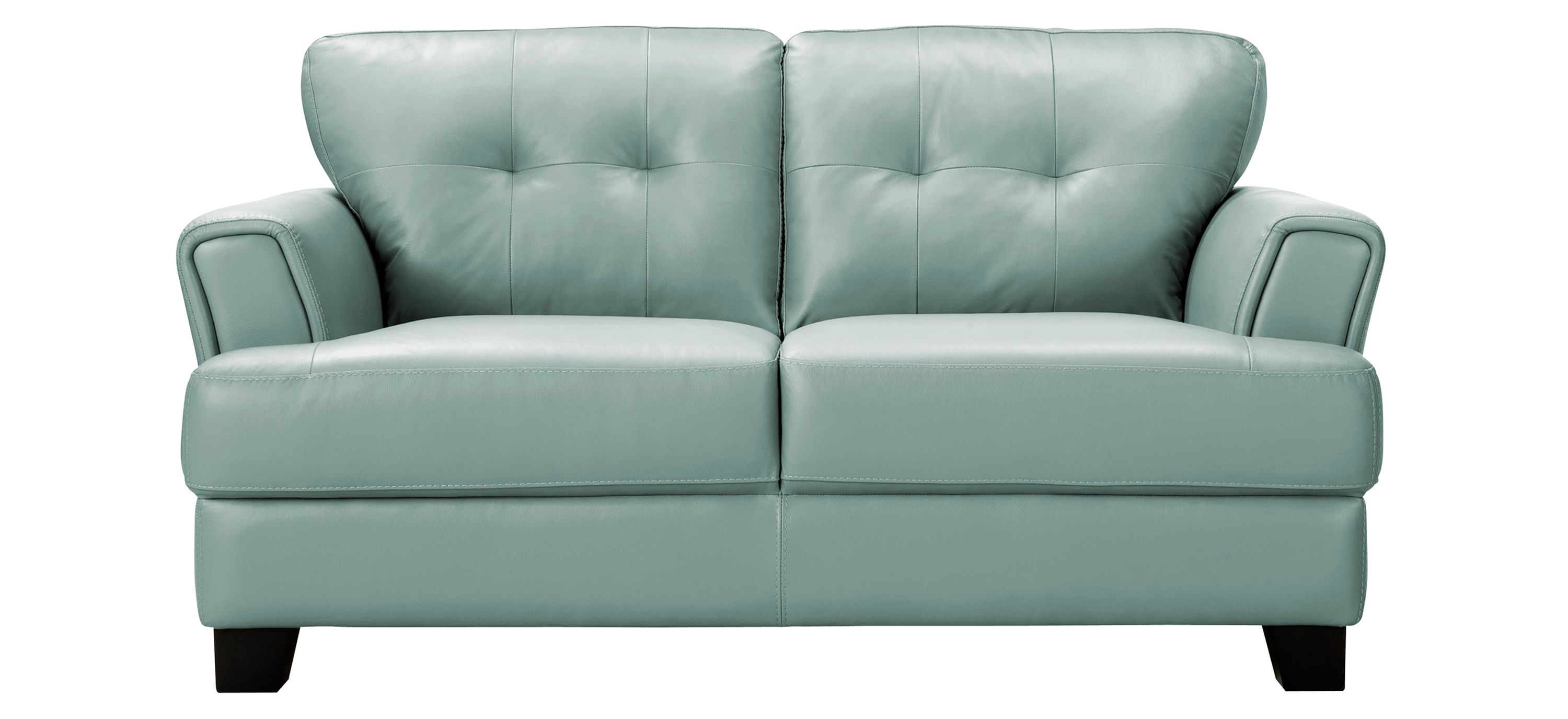 Benson Leather Apartment Sofa