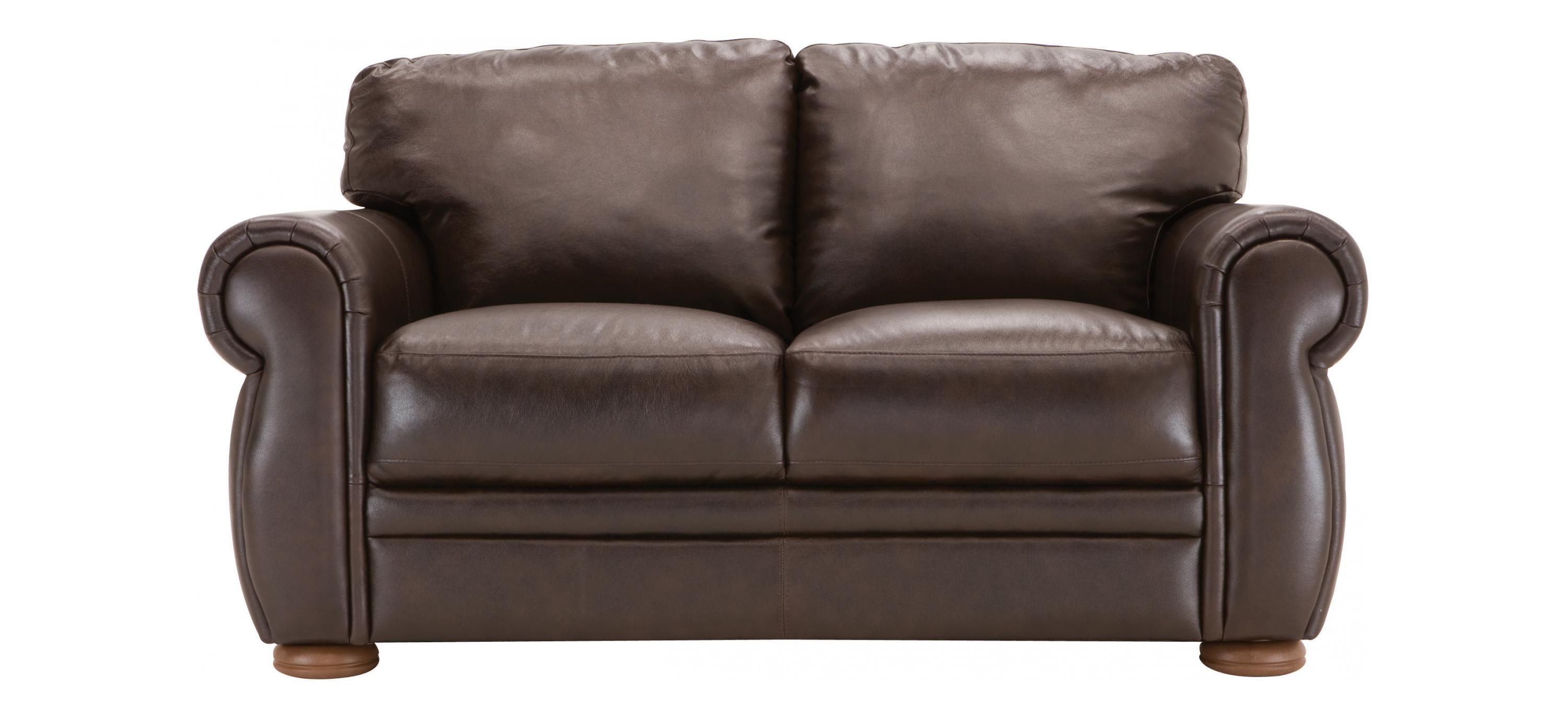 Marsala Leather Loveseat