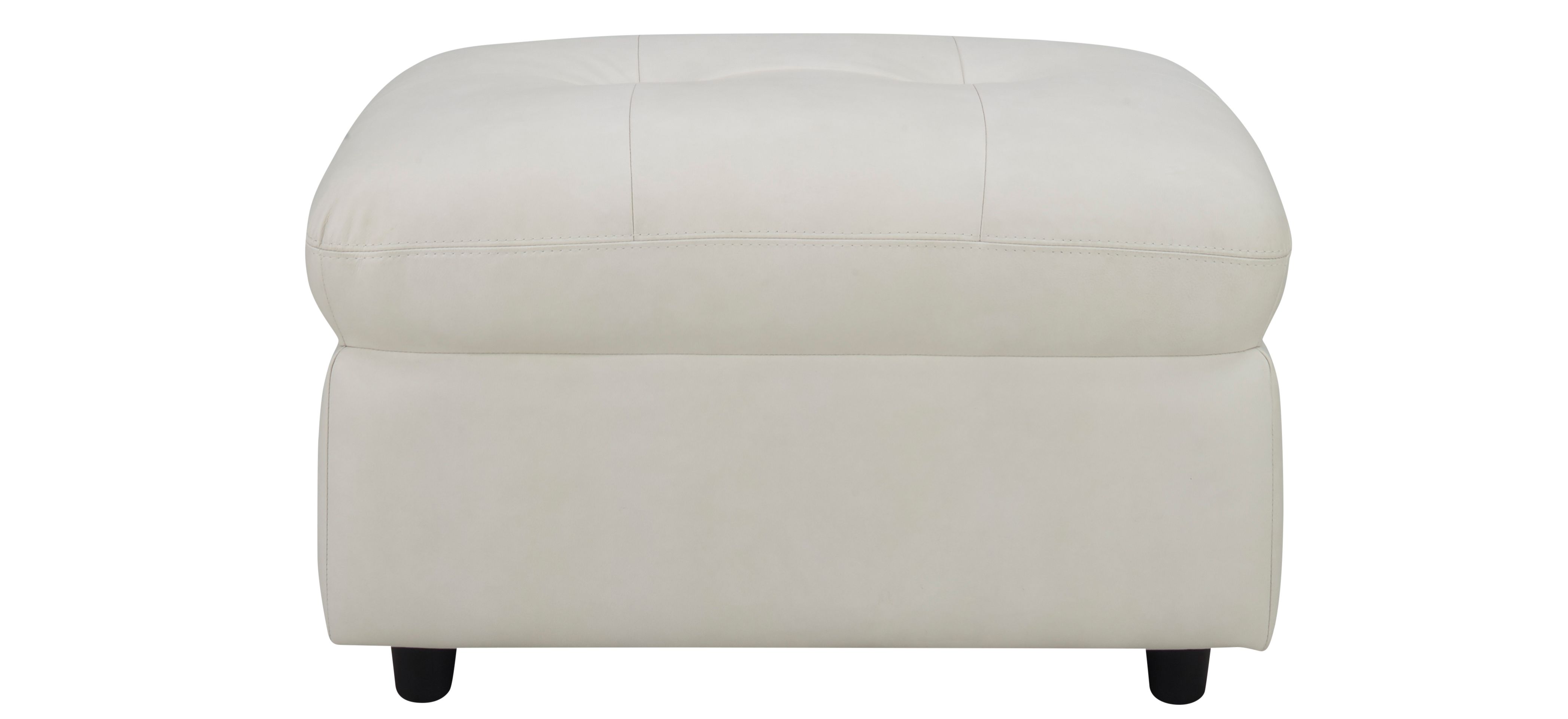 Damar Leather Ottoman