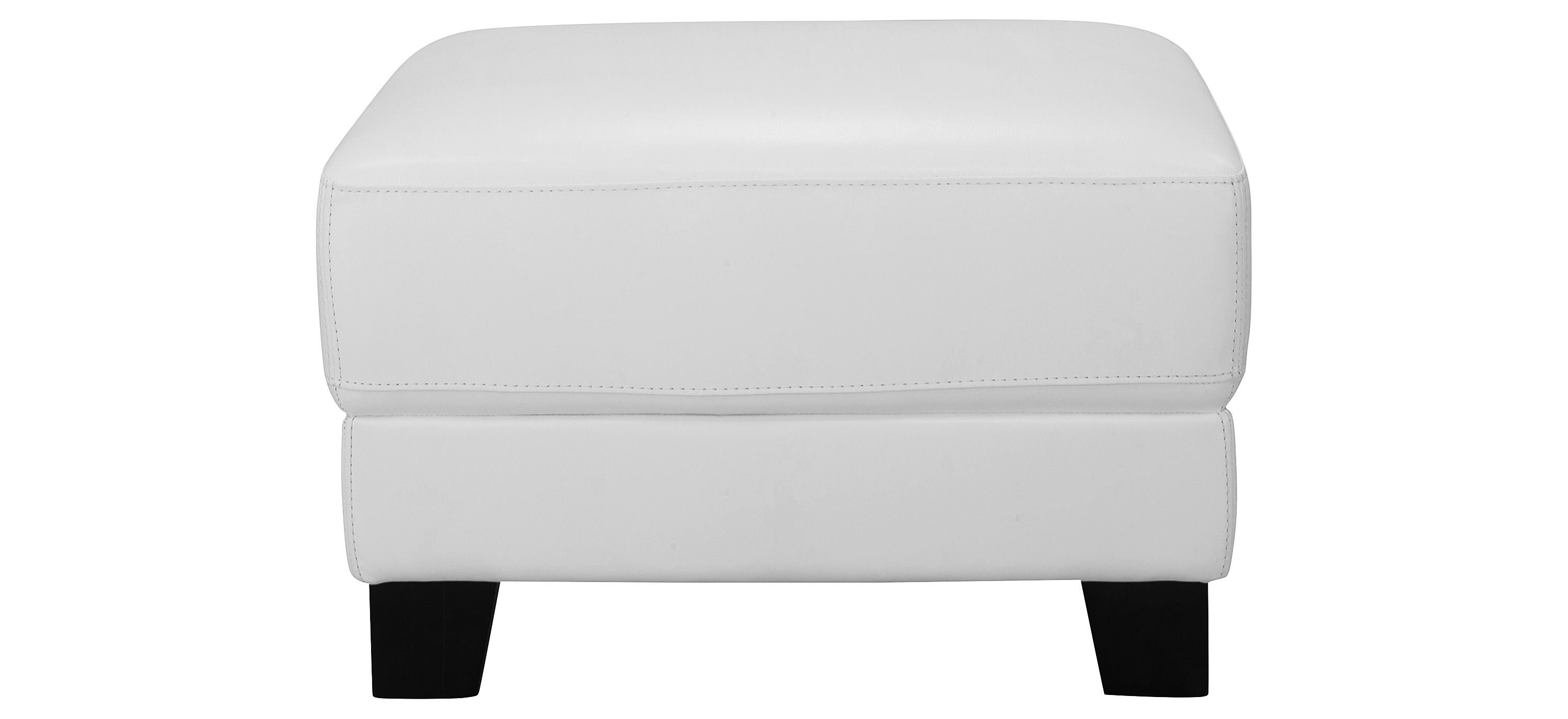 Benson Leather Ottoman