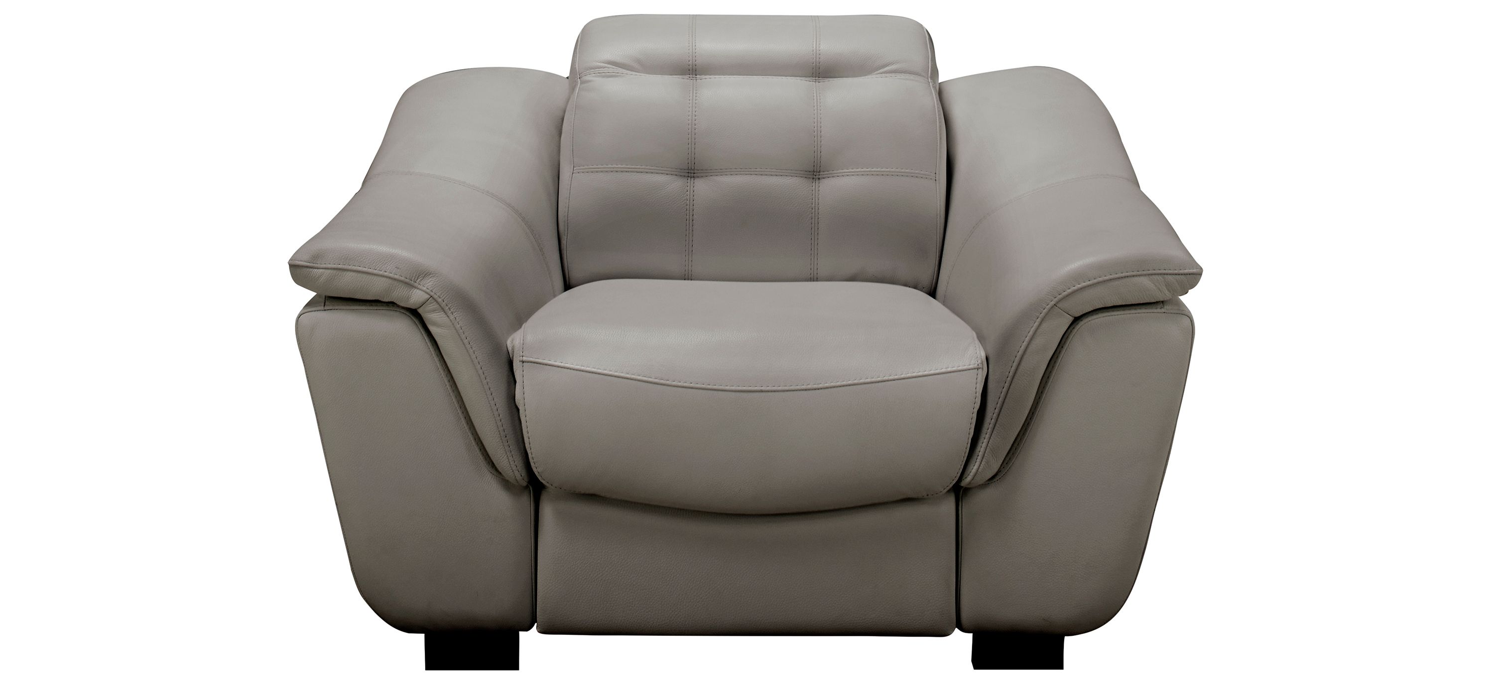 Cadori Leather Power Recliner w/ Power Headrest