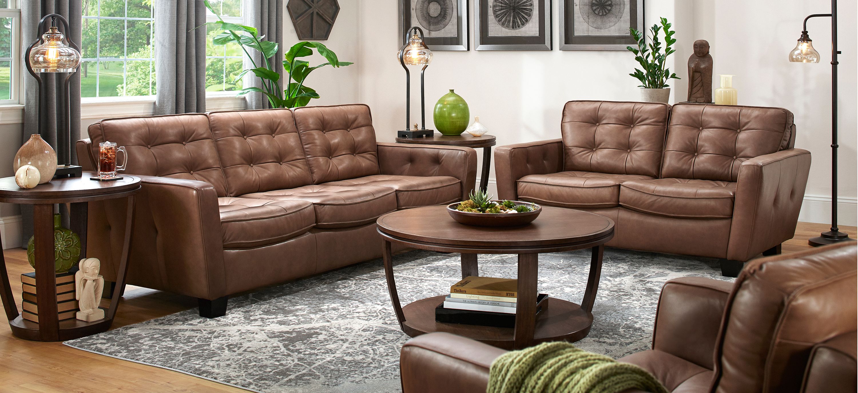 Bryce 2-pc. Sofa and Loveseat Set