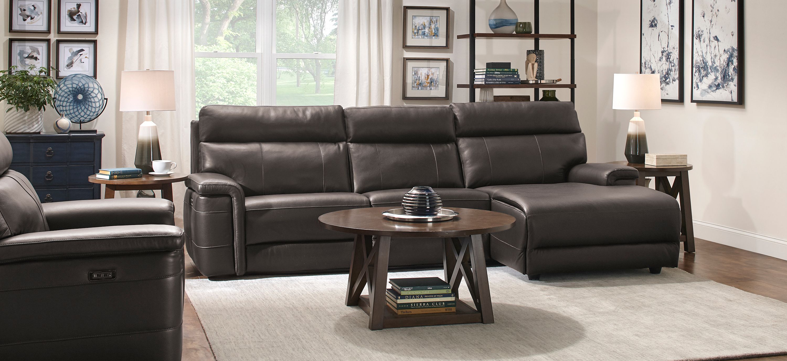 Conrad 3-pc. Sectional Sofa