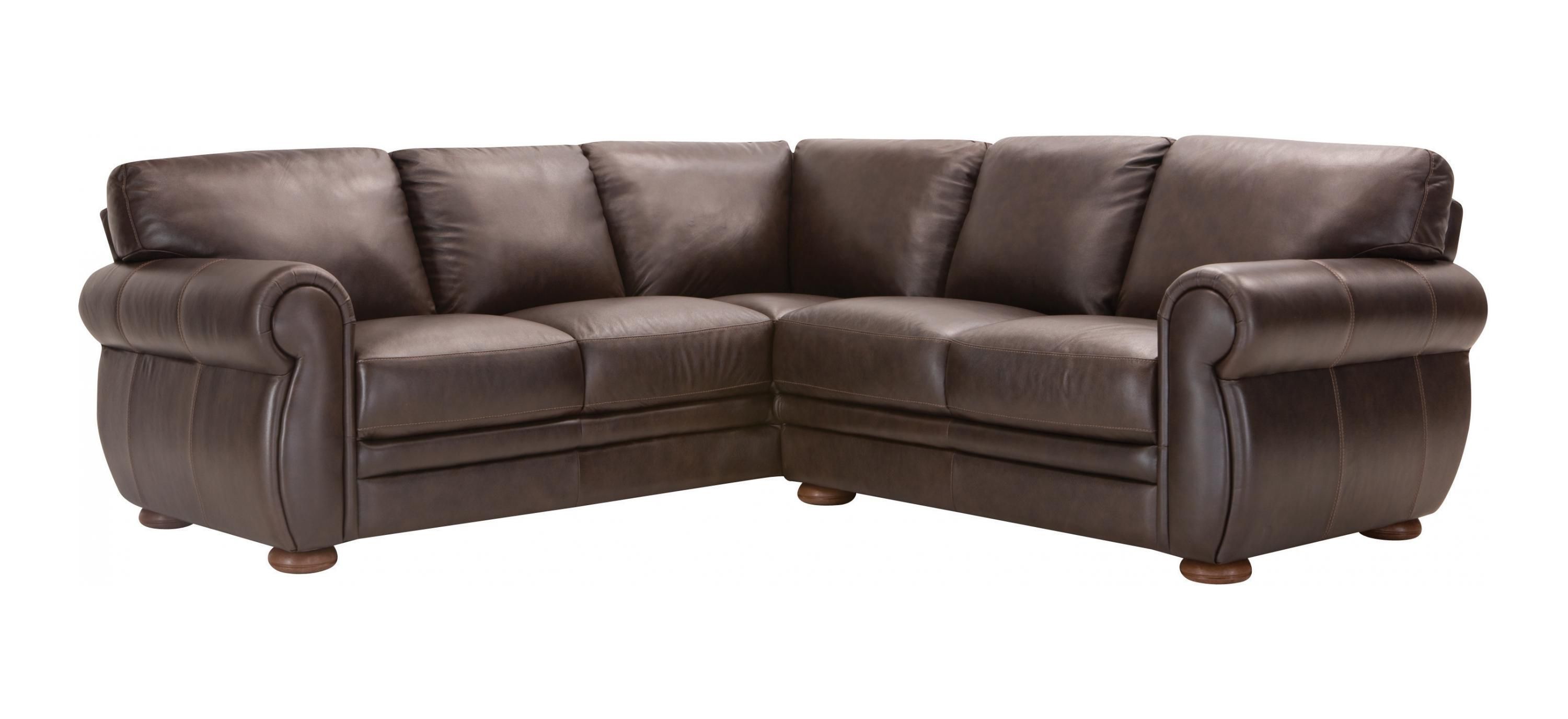Marsala 2-pc. Leather Sectional Sofa