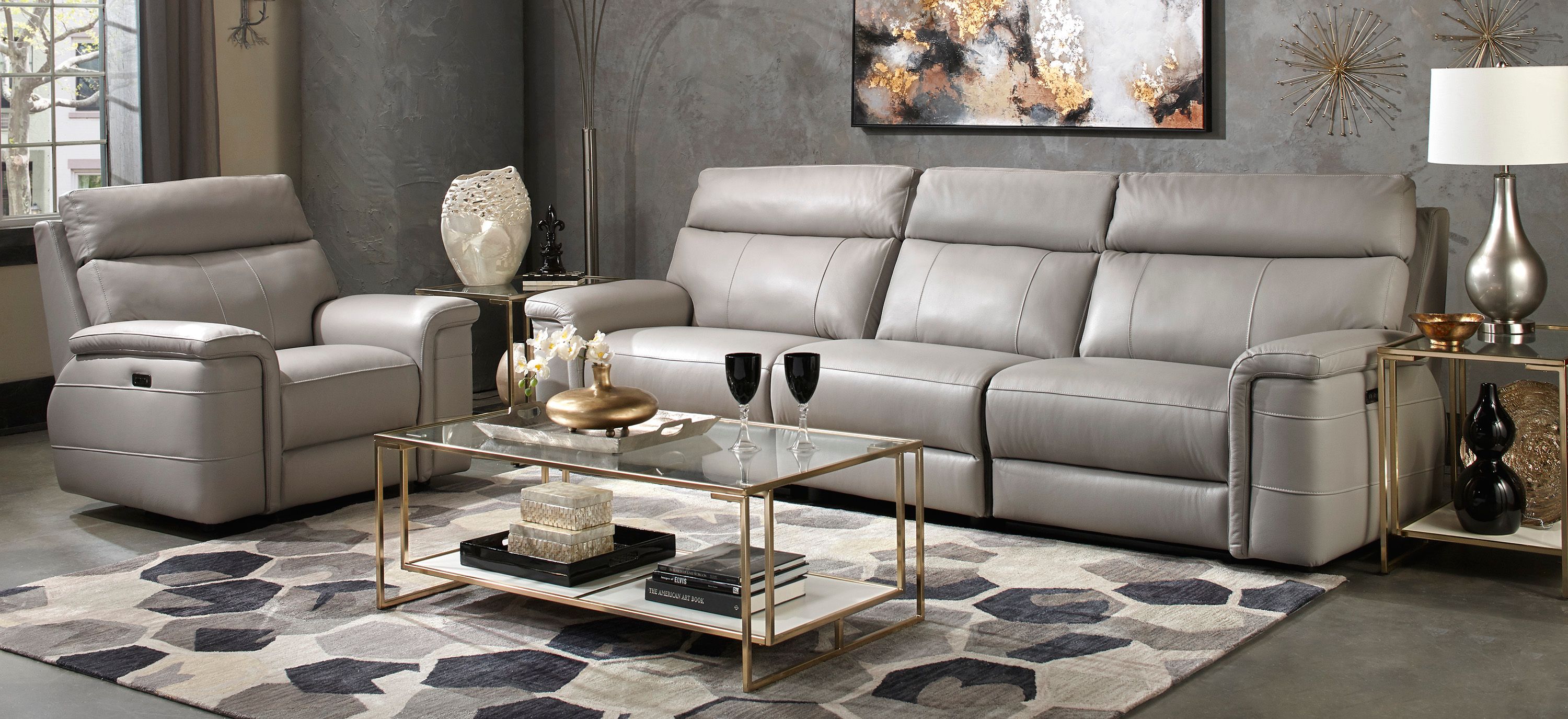 Conrad 3-pc. Power Sofa