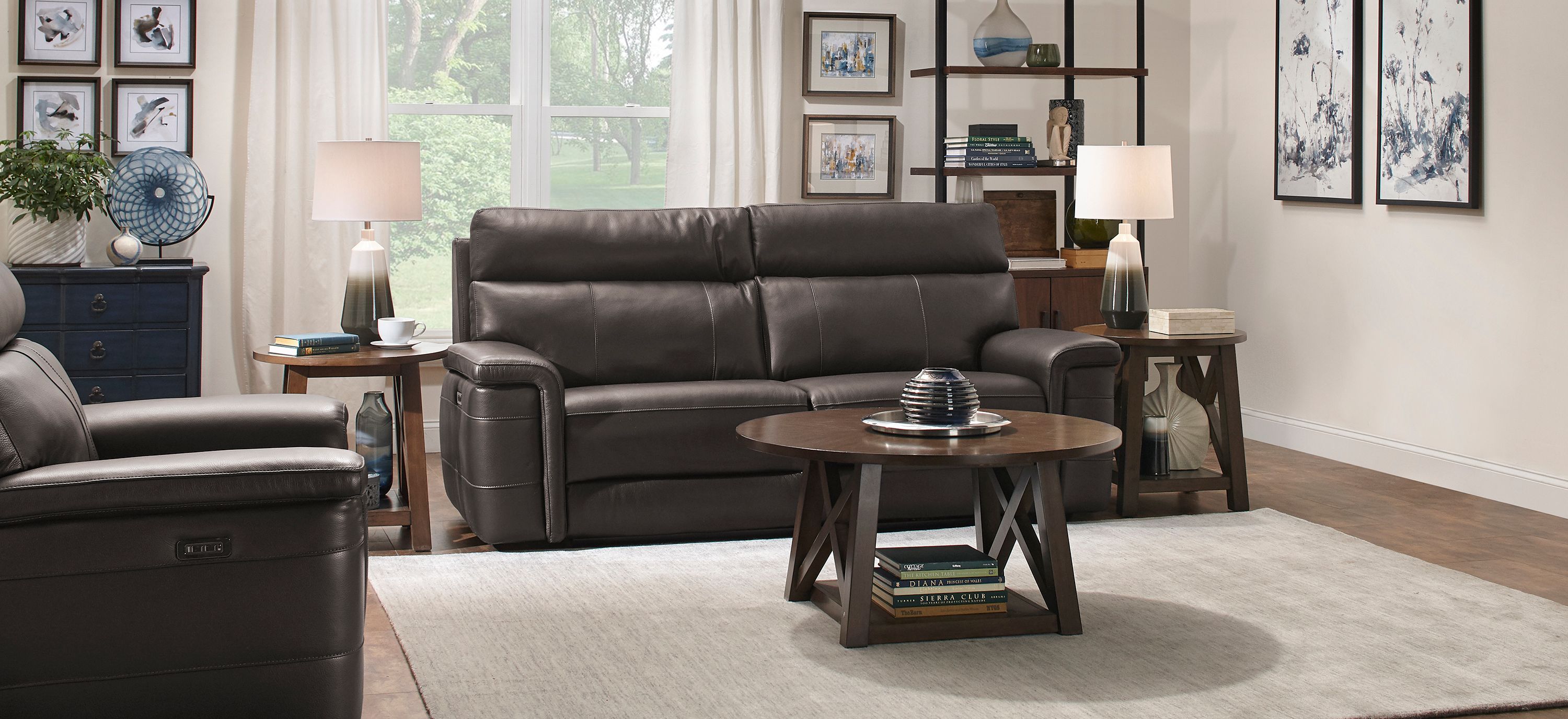 Conrad 2-pc. Power Loveseat