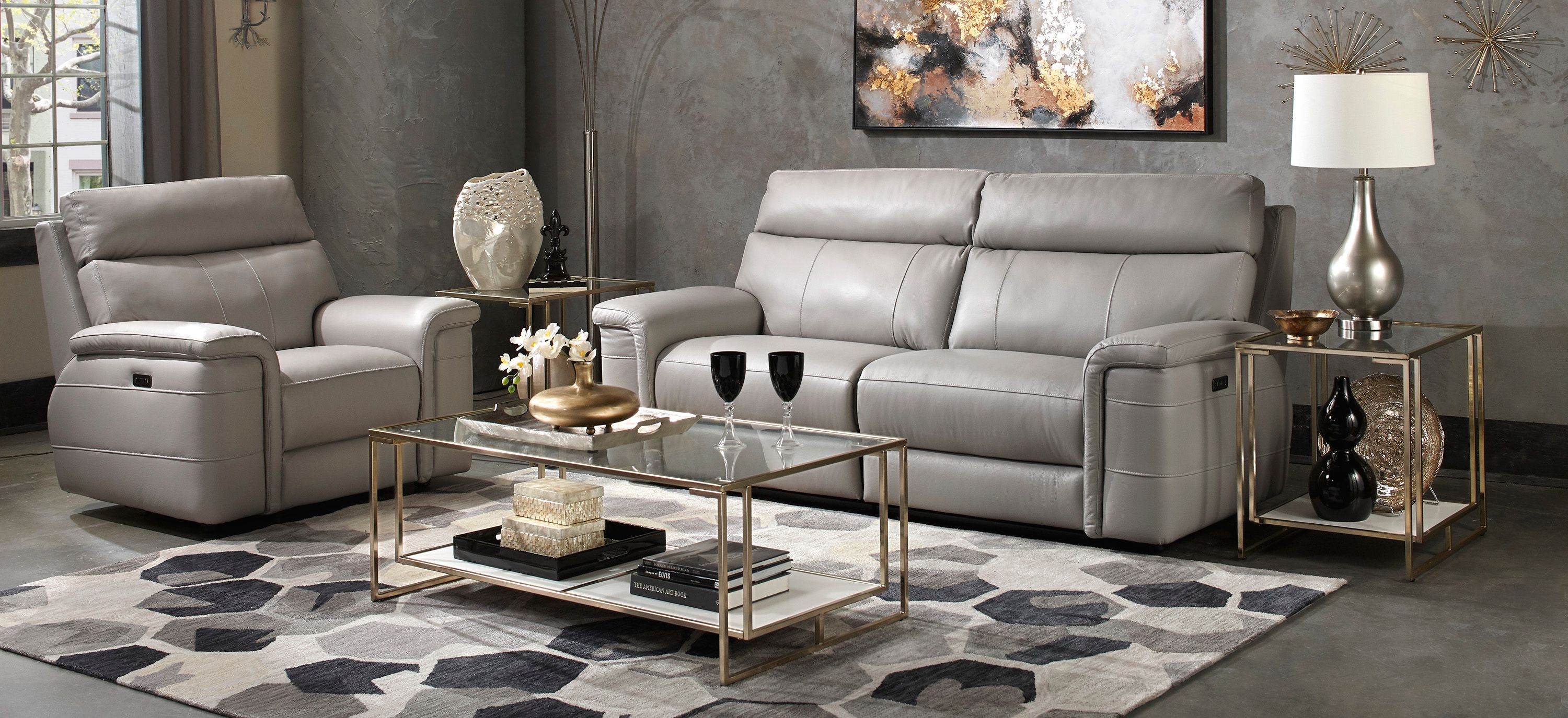 Conrad 2-pc. Power Loveseat