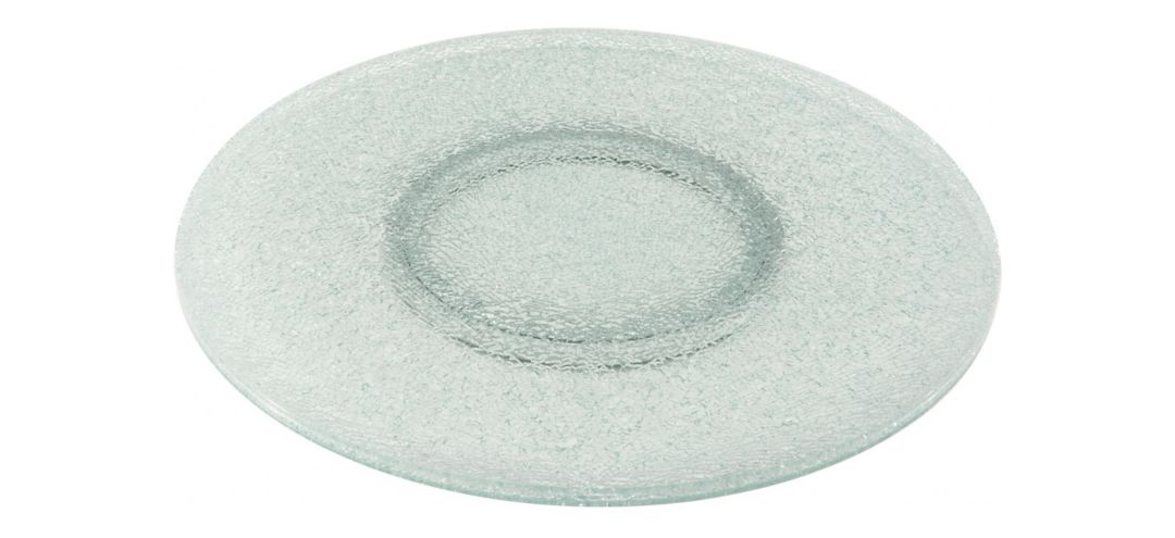 Cracked-Glass Lazy Susan