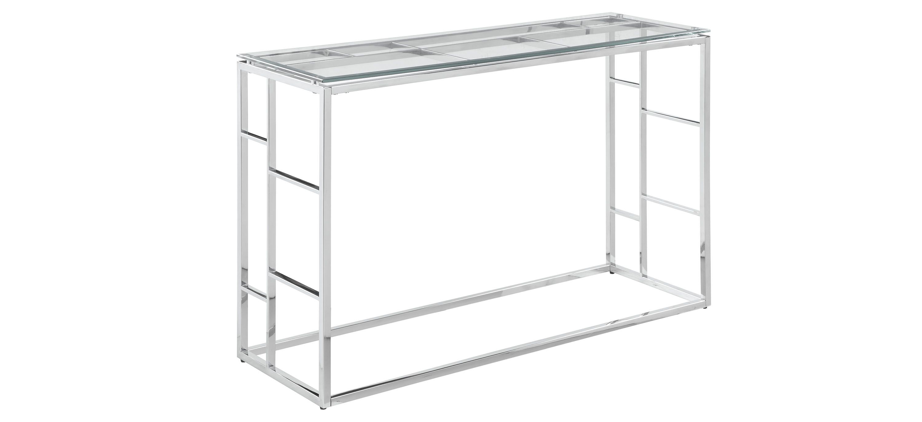 Addie Glass Cocktail Table