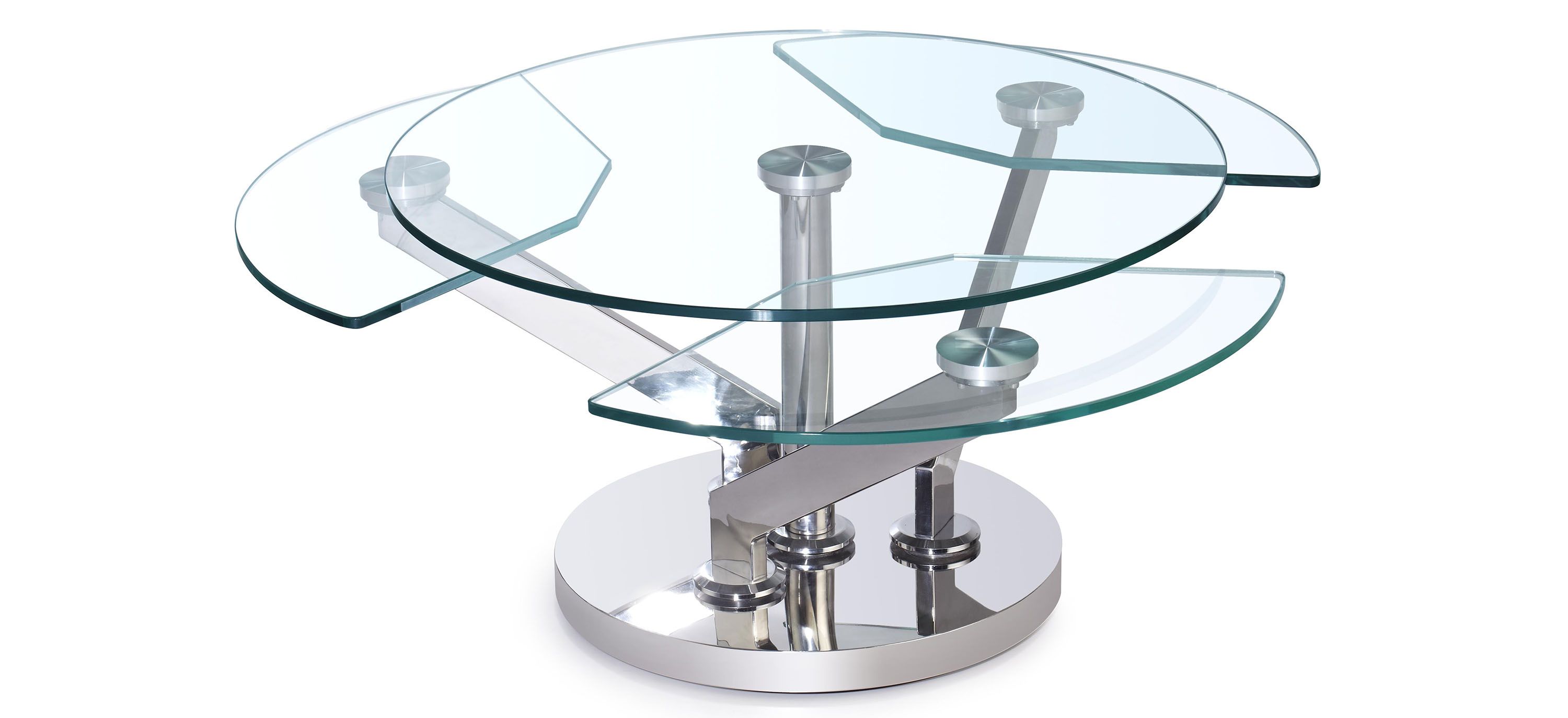 Block Cocktail Table