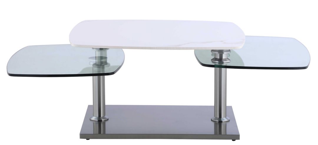 2253-CT-WHT Brookland Cocktail Table sku 2253-CT-WHT