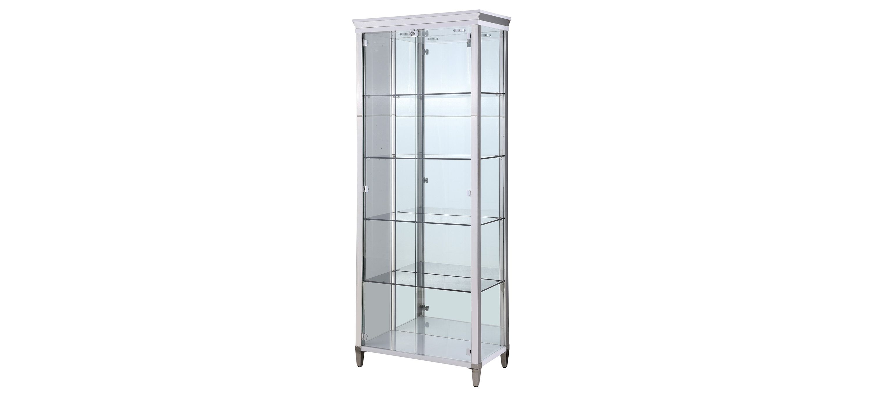 Cleburne Glass Curio