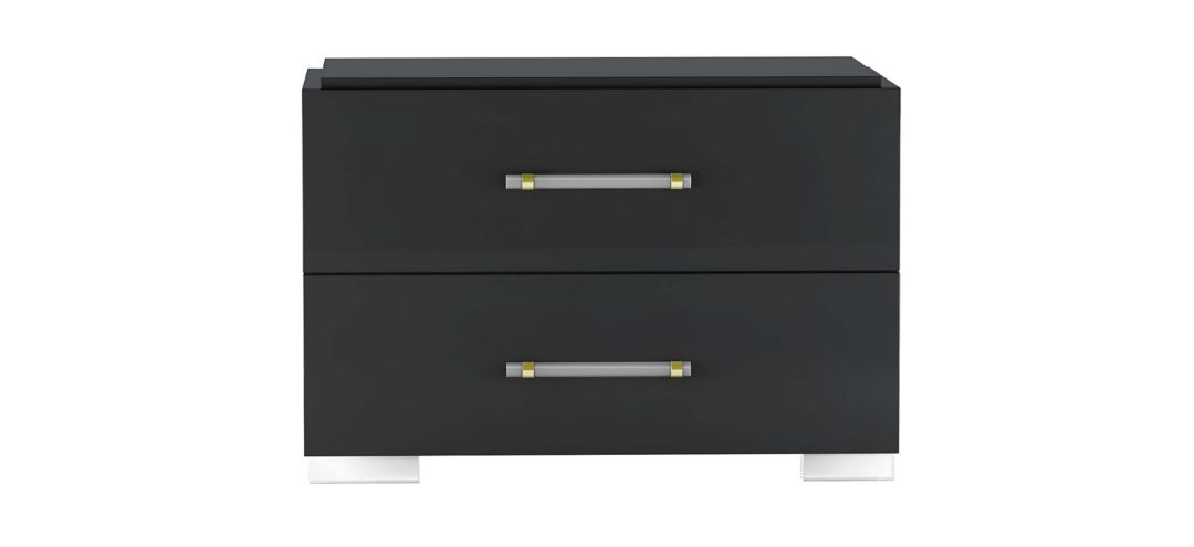 Florence 2-Drawer Nightstand