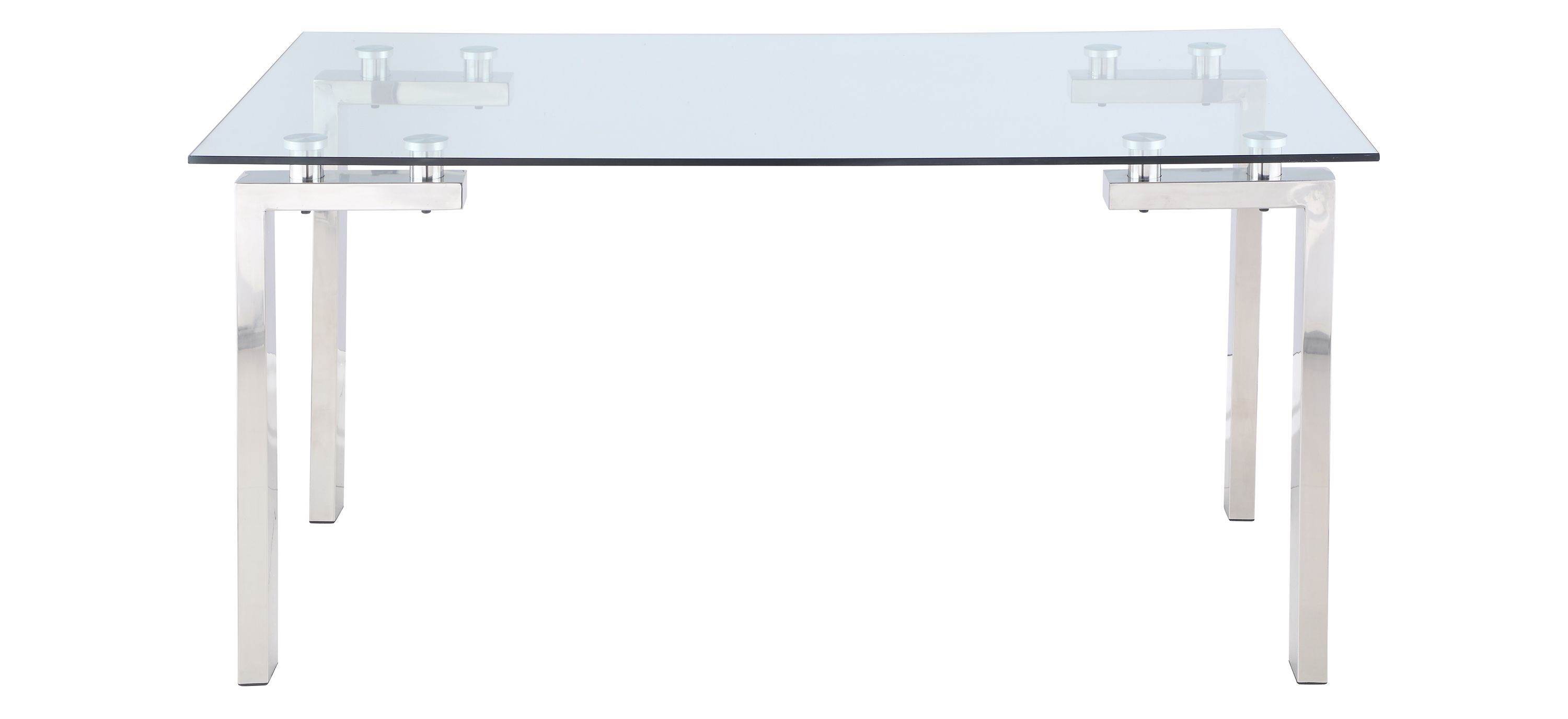 Cristina Glass Dining Table