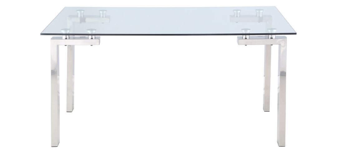 700268270 Cristina Glass Dining Table sku 700268270