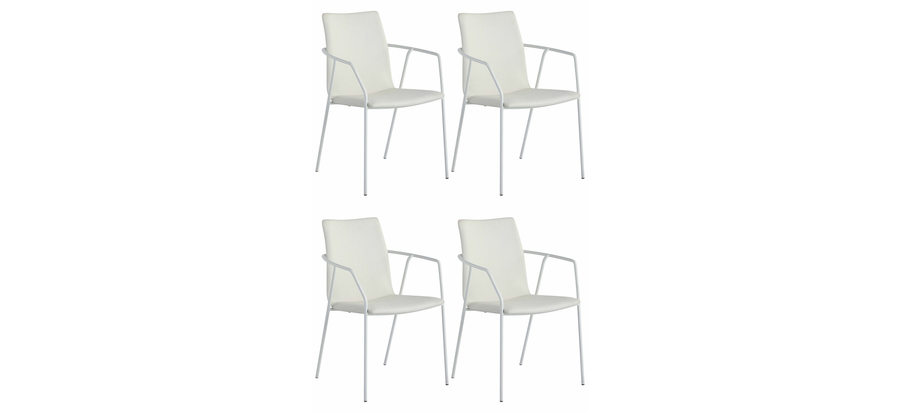 Alicia Arm Chair - Set of 4