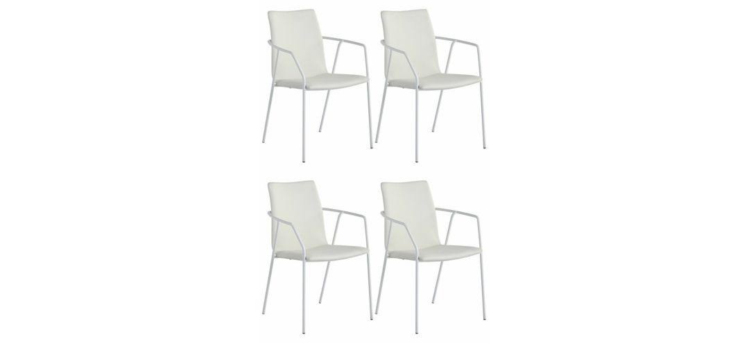 Alicia Arm Chair - Set of 4