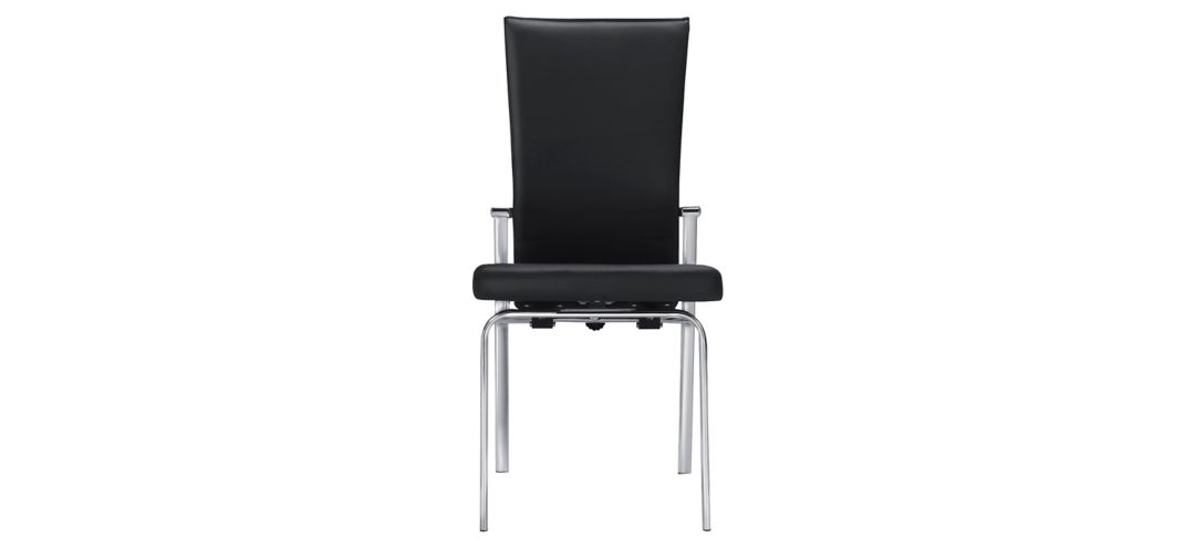 Paloma Black Motion Back Dining Chair