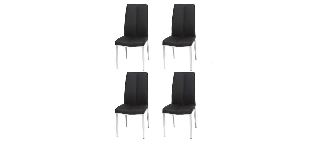 731268440 Abigail Side Chair - Set of 4 sku 731268440