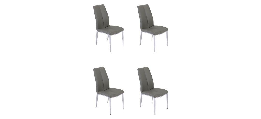 731268460 Abigail Side Chair - Set of 4 sku 731268460