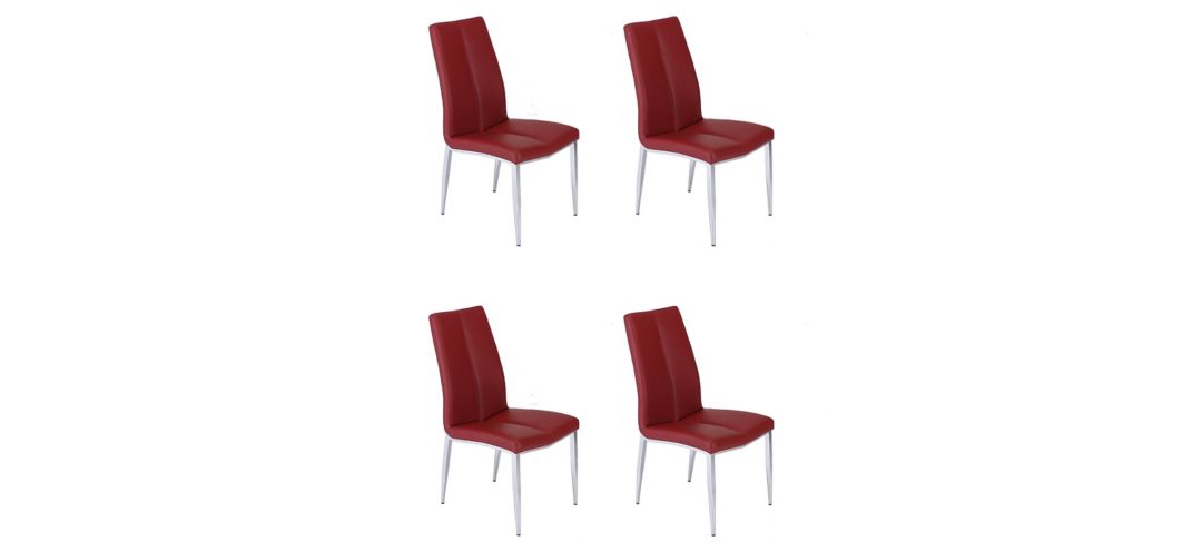 731268480 Abigail Side Chair - Set of 4 sku 731268480