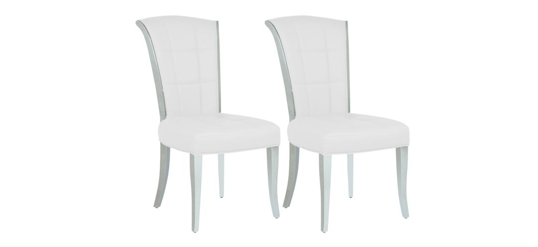 731271500 Irisi Dining Chair - Set of 2 sku 731271500