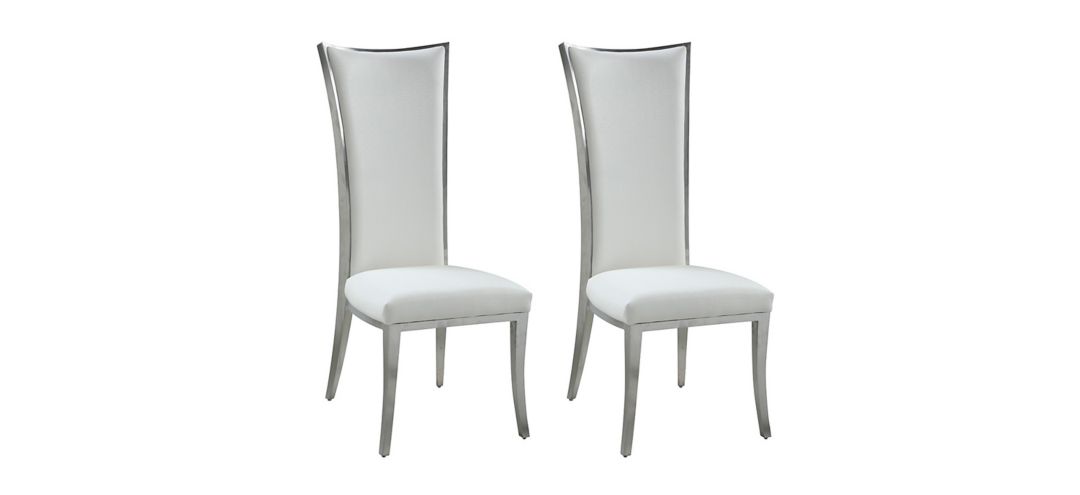Isabel High Back Dining Chair - Set of 2
