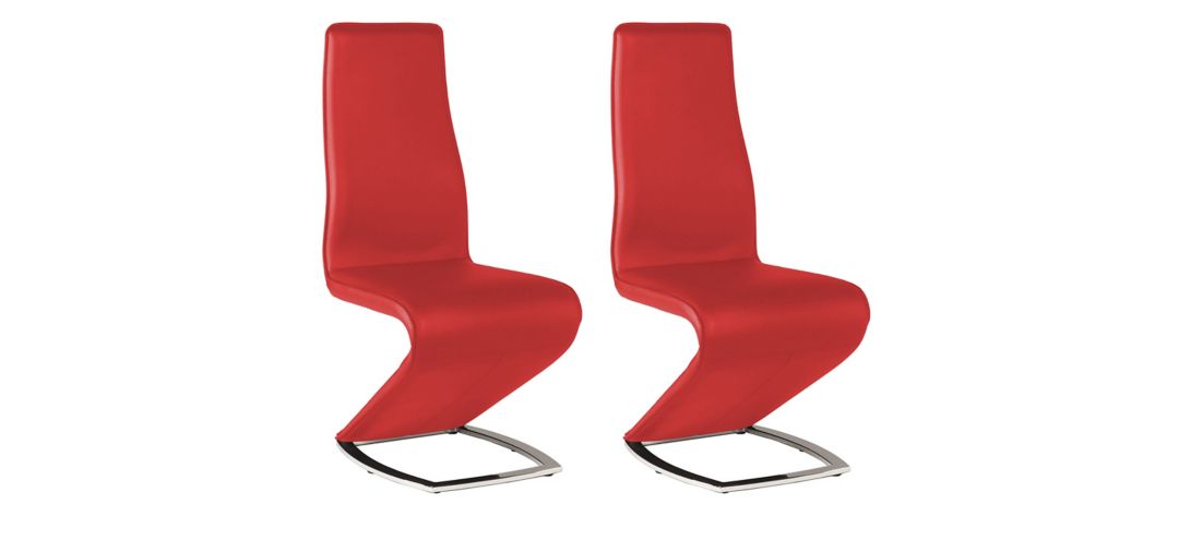 731271800 Tarra Dining Chair - Set of 2 sku 731271800