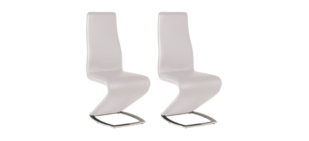 731271820 Tarra Dining Chair - Set of 2 sku 731271820