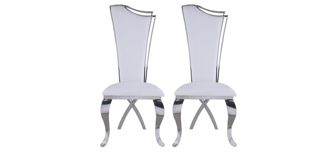 Nadiay Dining Chair - Set of 2