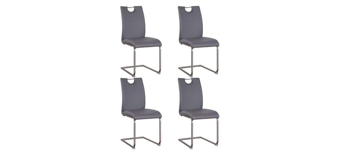 731272610 Carina Dining Chair - Set of 4 sku 731272610