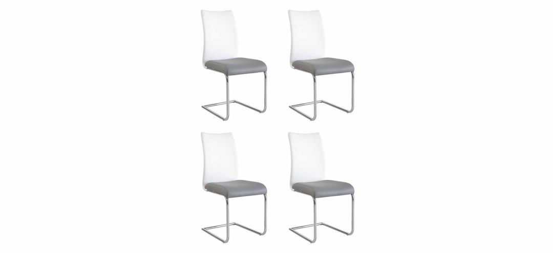 731285150 Janie Side Chair - Set of 4 sku 731285150