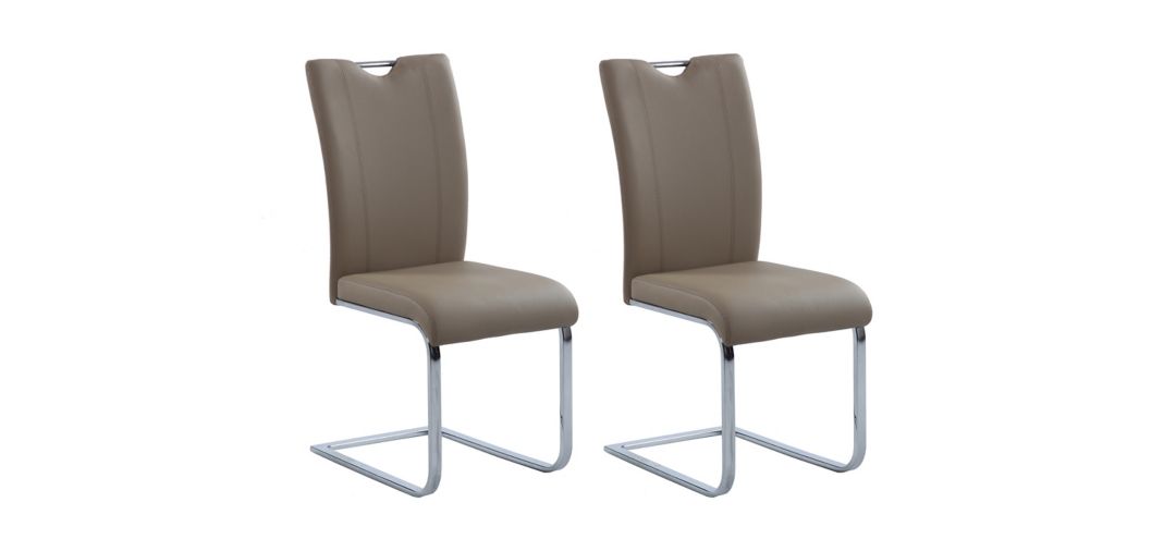 MELISSA-SC-TPESET2 Melisa Side Chair - Set of 2 sku MELISSA-SC-TPESET2