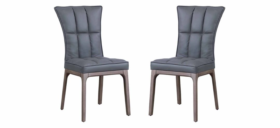 731285470 Peggie Dining Chair - Set of 2 sku 731285470