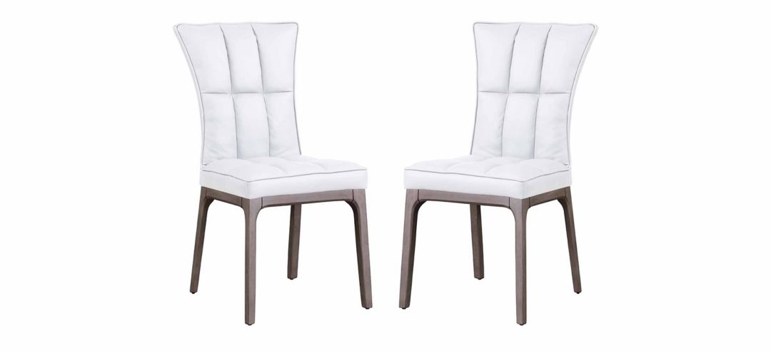 731285490 Peggie Dining Chair - Set of 2 sku 731285490