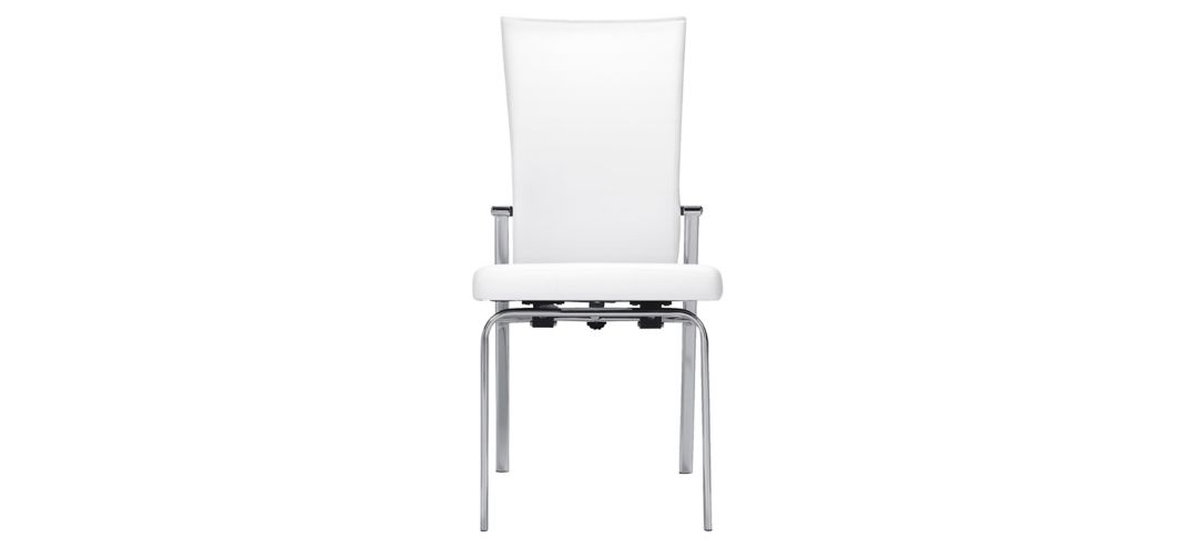 Paloma White Motion Back Dining Chair
