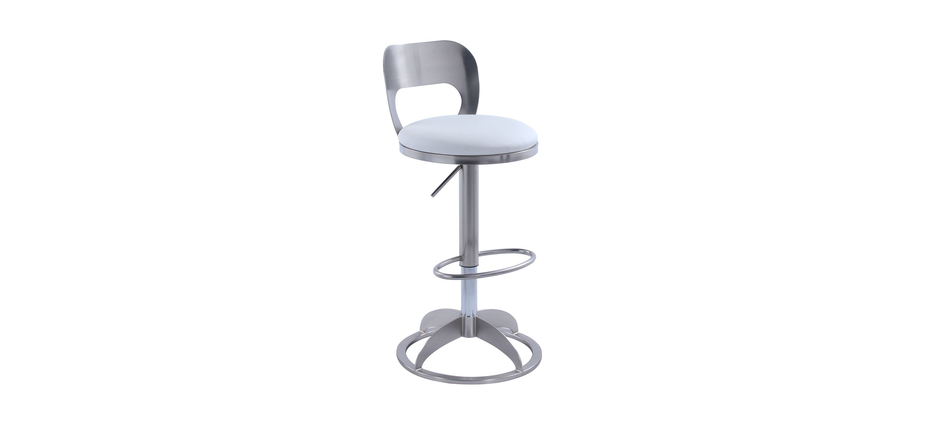 Shaler Adjustable Height Stool