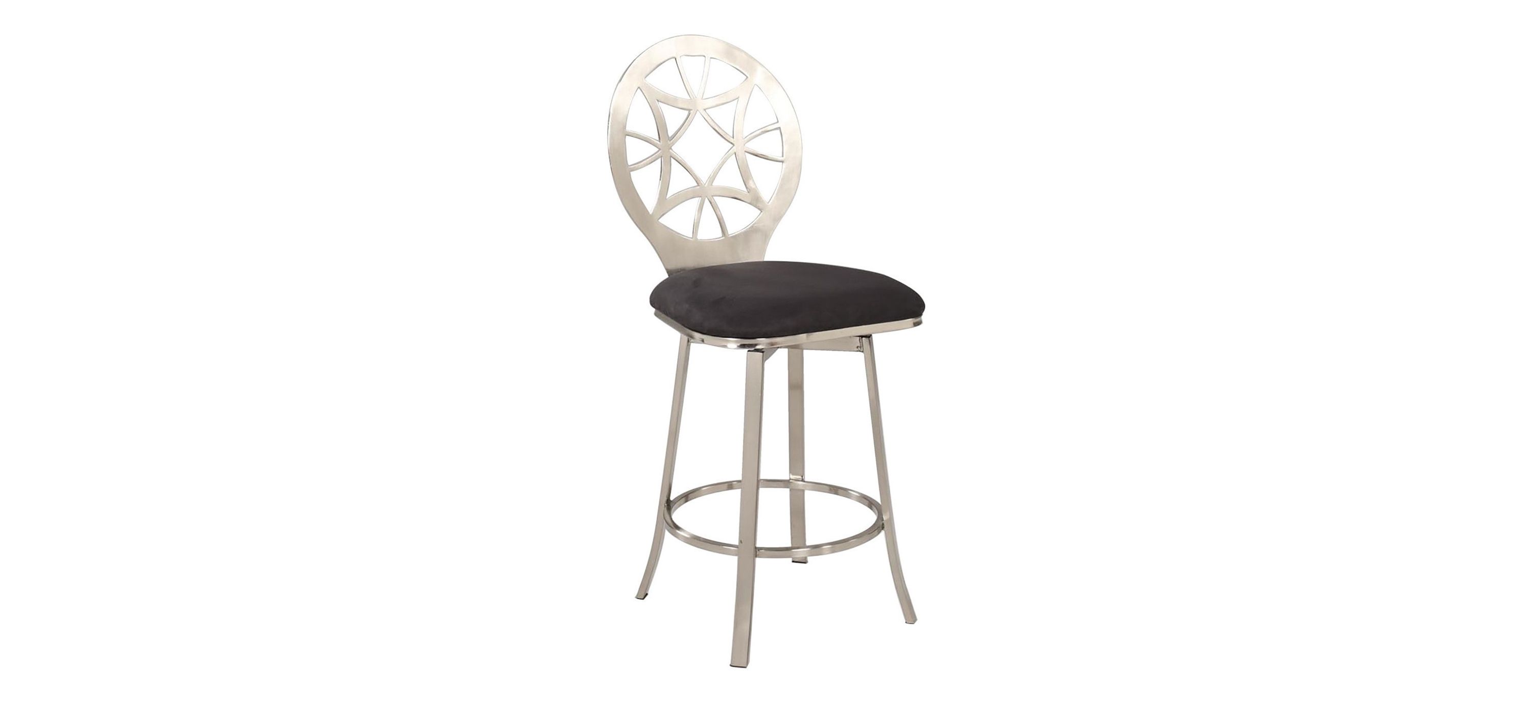 Landsdale Round Back Counter Stool