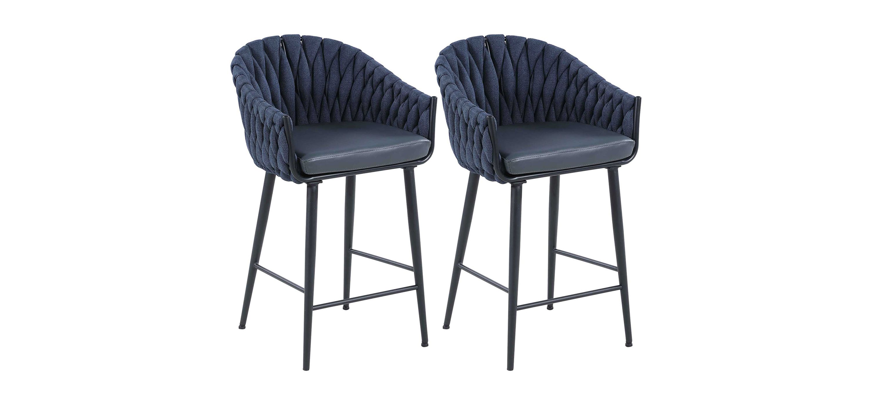 Dina Counter-Height Stool - Set of 2
