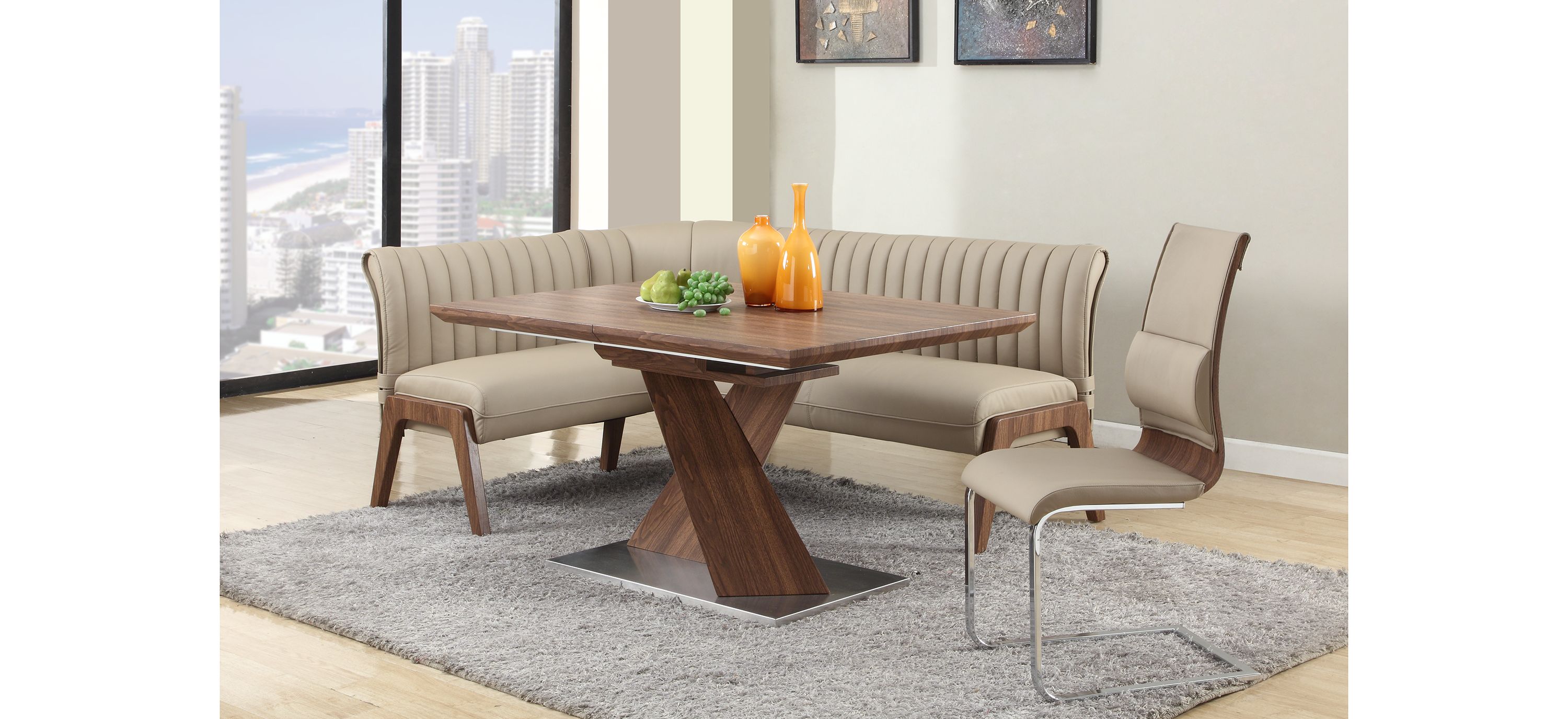 Bethany 3-pc. Breakfast Nook Dining Set