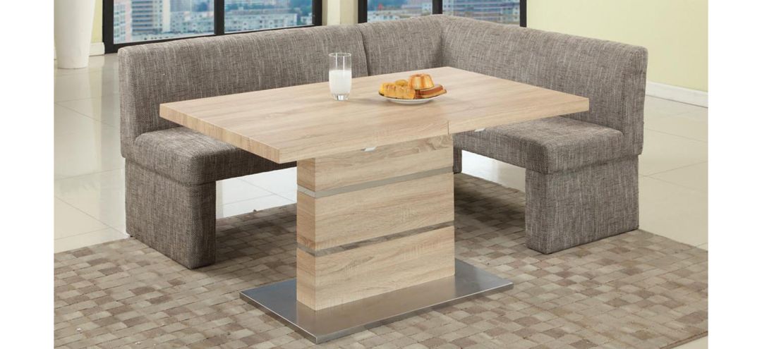 798191550 Labrenda 3-pc. Breakfast Nook Dining Set sku 798191550