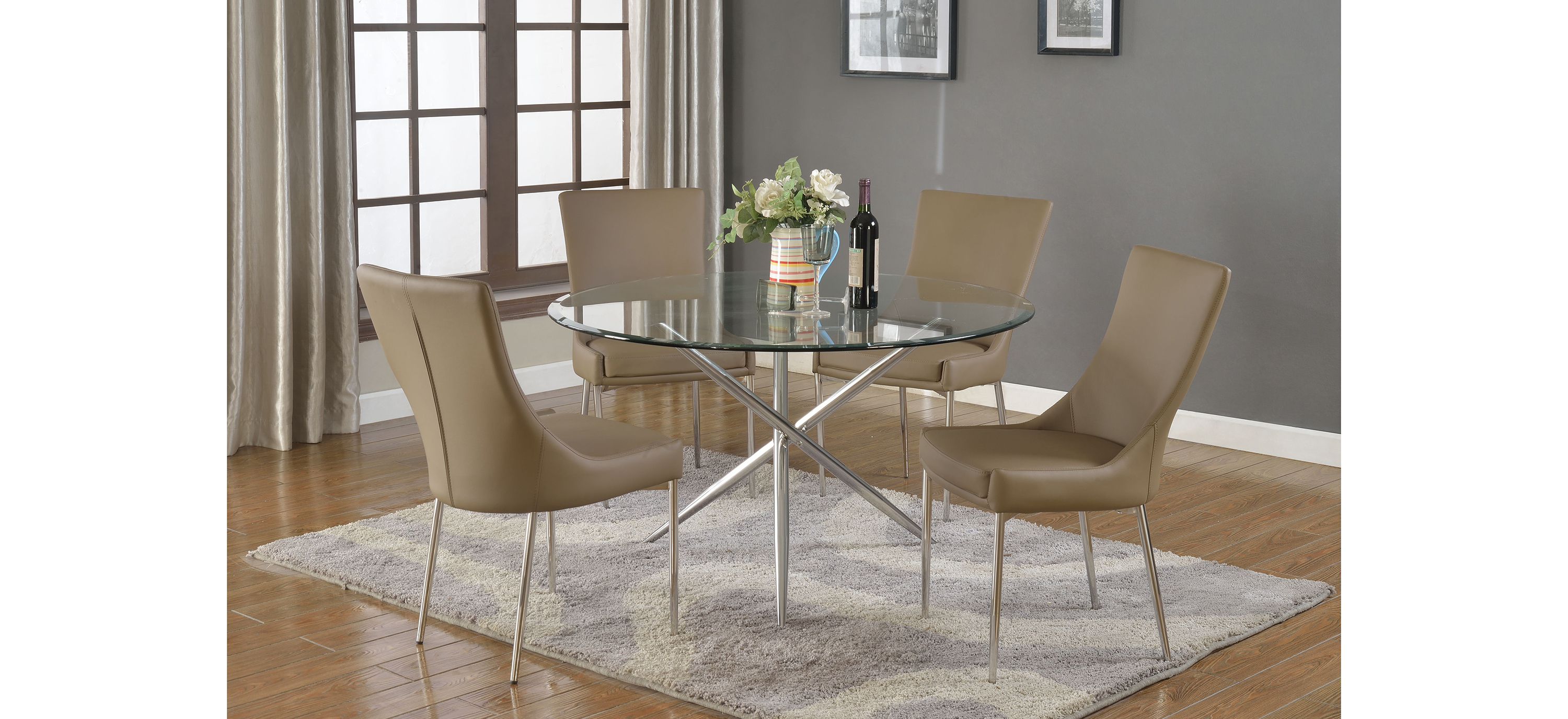 Adams 5-pc. Dining Set