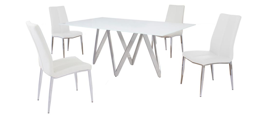 798268520 Abigail 5-pc. Dining Set sku 798268520