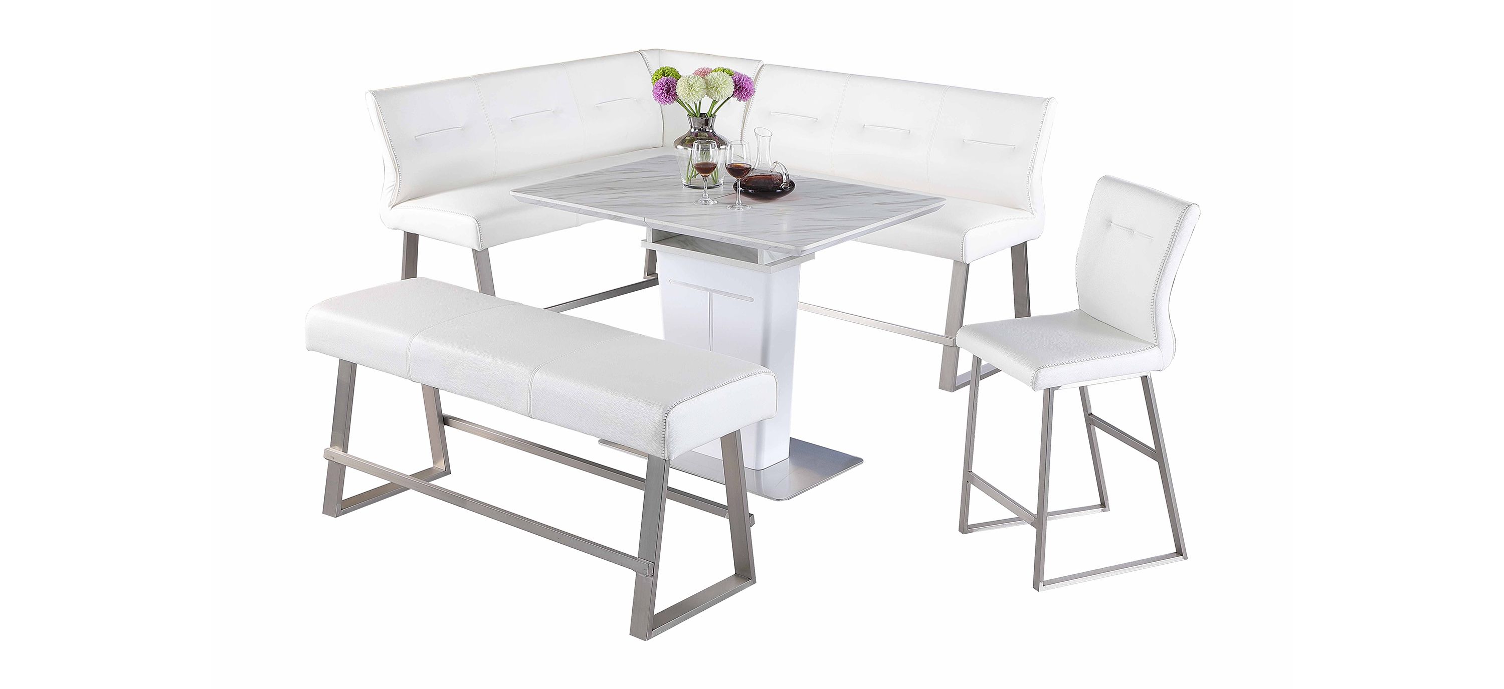 Gwen 4-pc. Counter-Height Dining Set